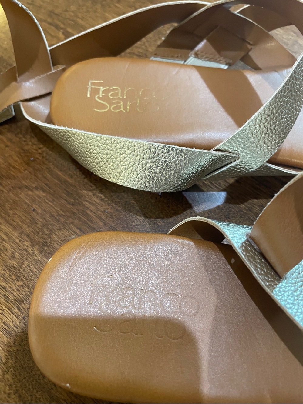 Franco Sarto Ankle Sandals - Picture 4 of 8